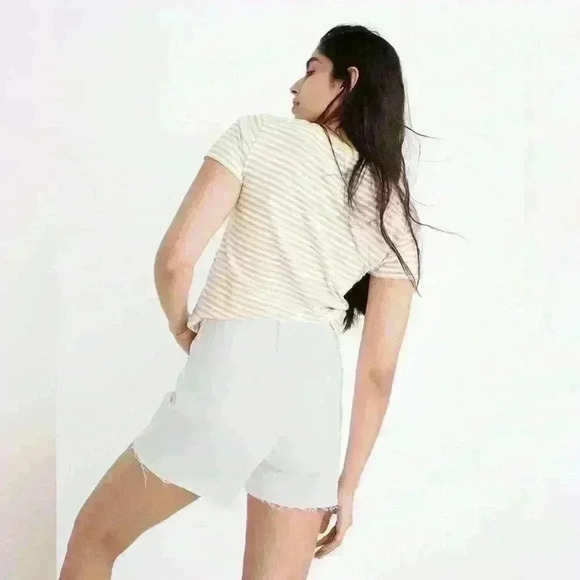 Madewell  the mom Jean short , sz 23 - Picture 2 of 8